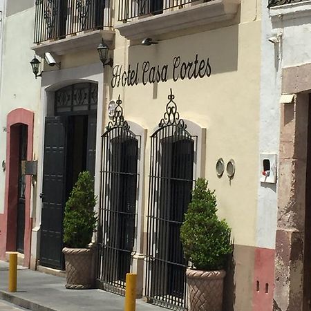 Hotel Casa Cortes Zacatecas Exterior foto